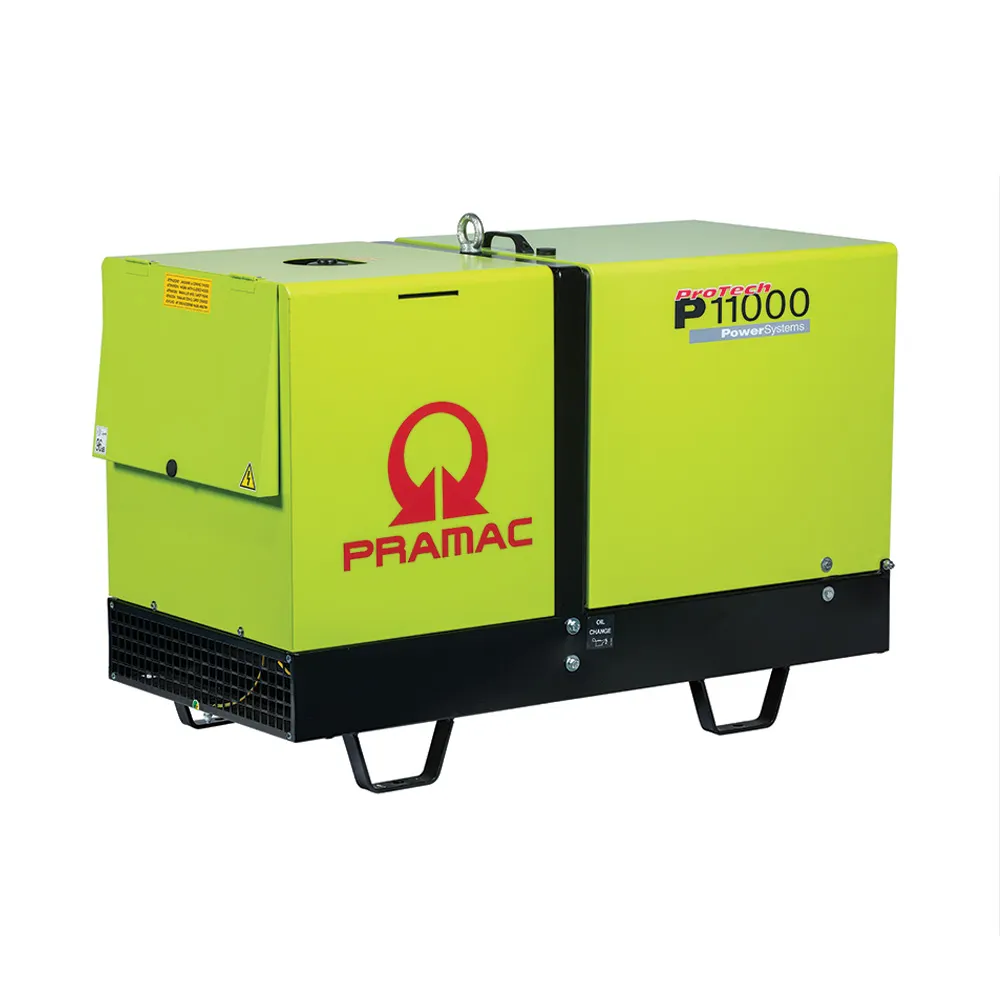 PRAMAC 10.8kVA Electric Start Three Phase Diesel Generator P11000 +AMF PF113TY4002