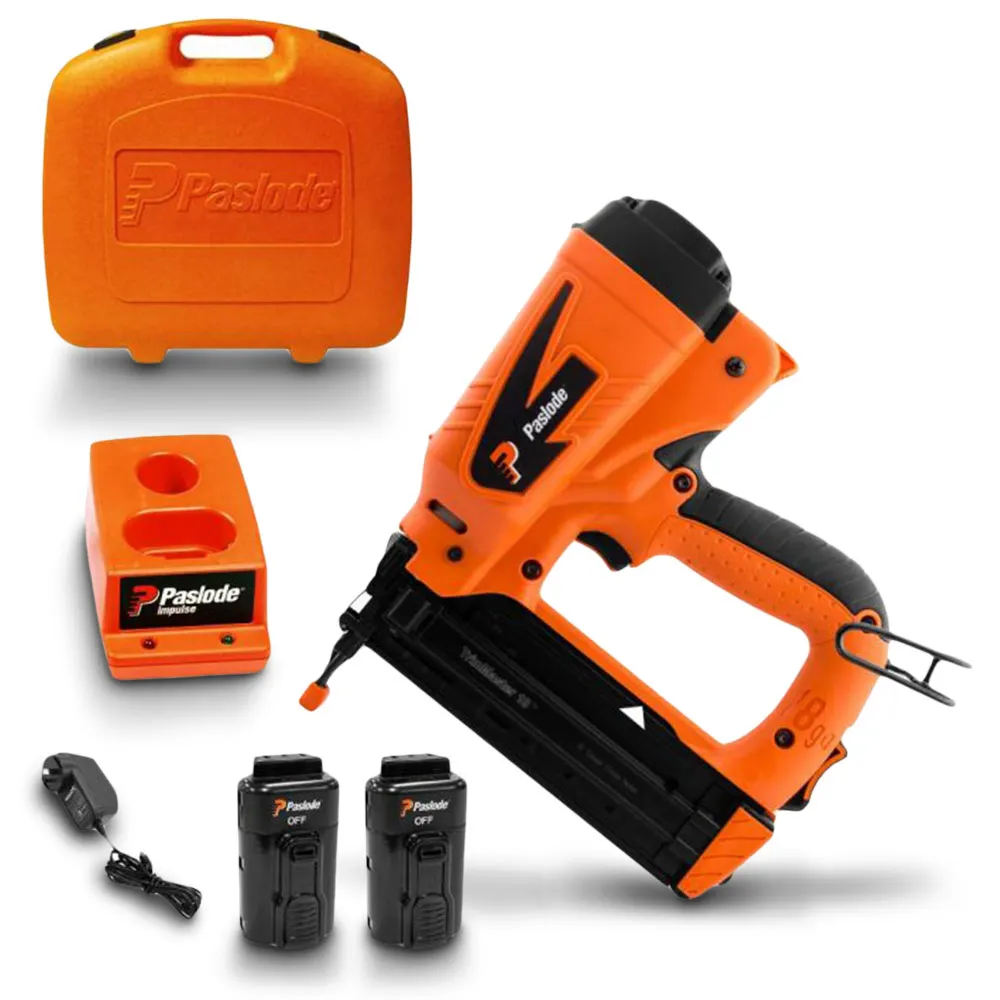 PASLODE 16-50mm IM200Li Impulse Finisher Nailer Kit B20801