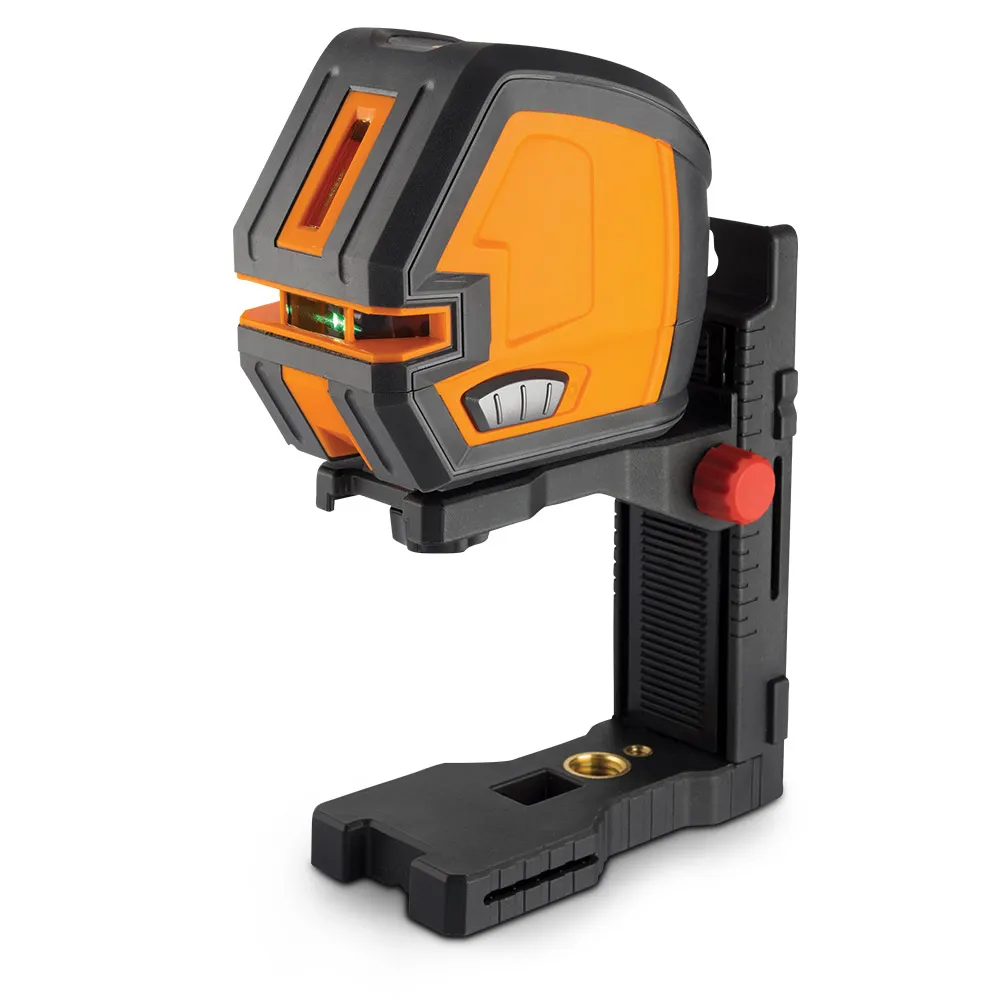 DATUM Green Beam Crossline Laser Level Kit DT1H1V2PGS2