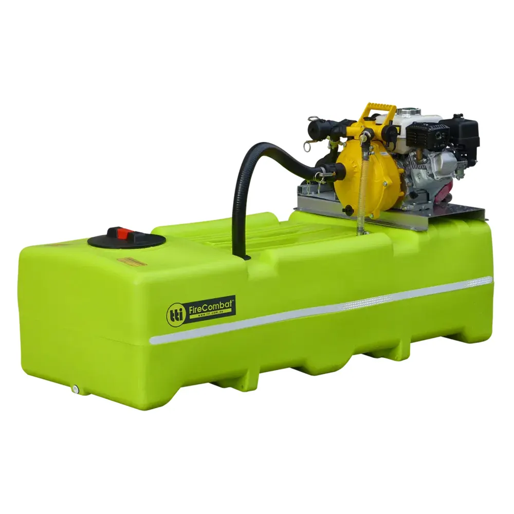 TRANS TANK INTERNATIONAL 400L FireCombat Portable Fire Fighter SF0400LZ I-00921