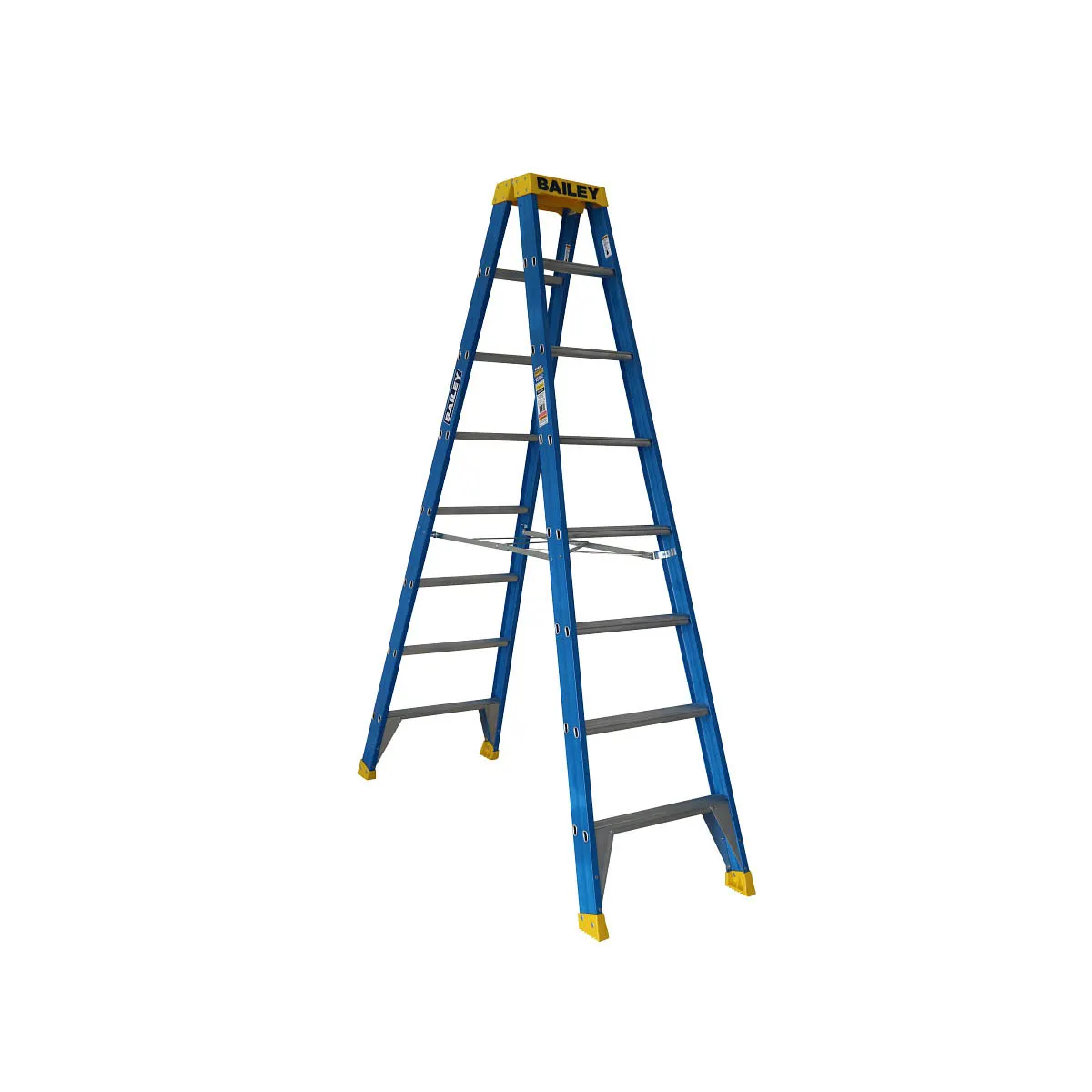 BAILEY Pro Fibreglass Double Sied Ladder 8 FS13982