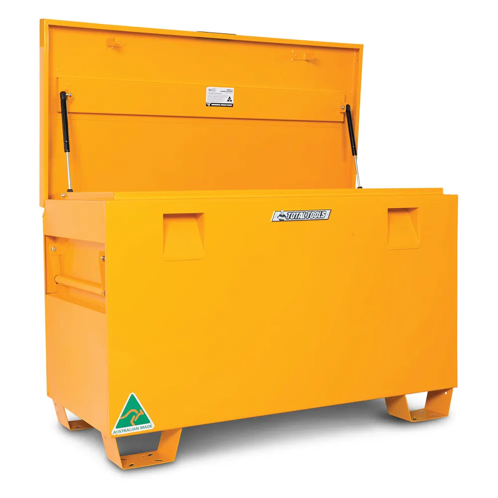 TOTAL TOOLS 1190 x 580 x 765mm Steel Site Box TTSB1190