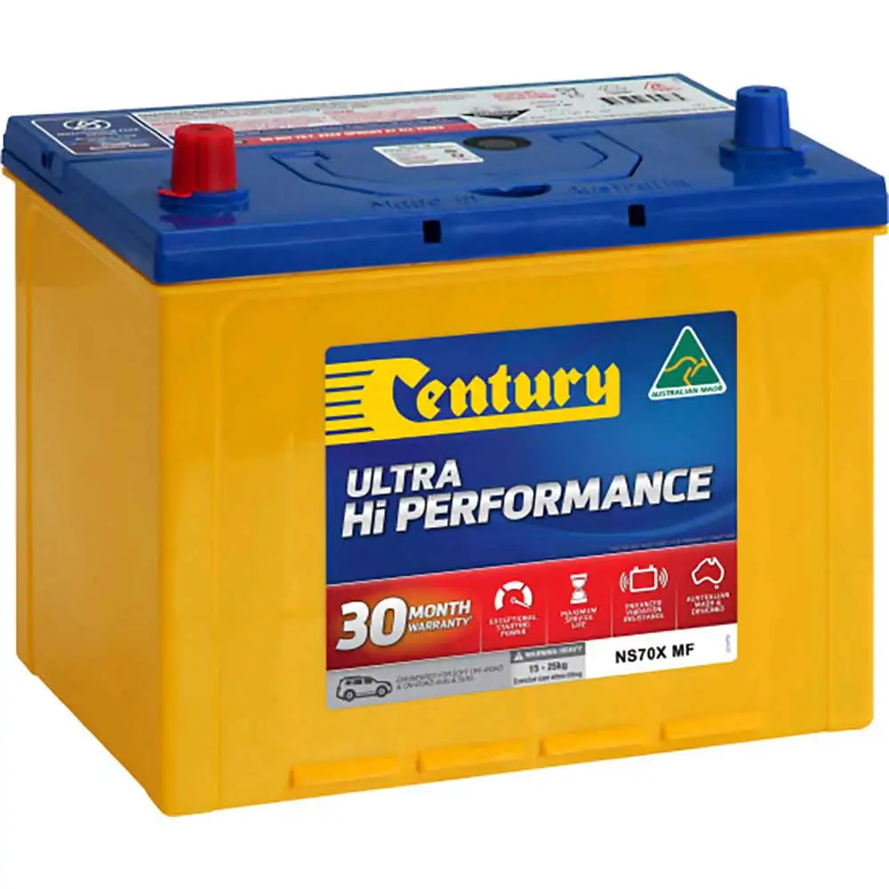 CENTURY NS70X MF UHP Car Battery 127126