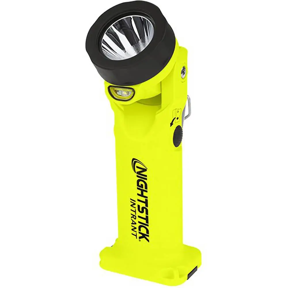 NIGHTSTICK Rechargable Angle Light Zone Duel Light Torch LXPR-5568GX