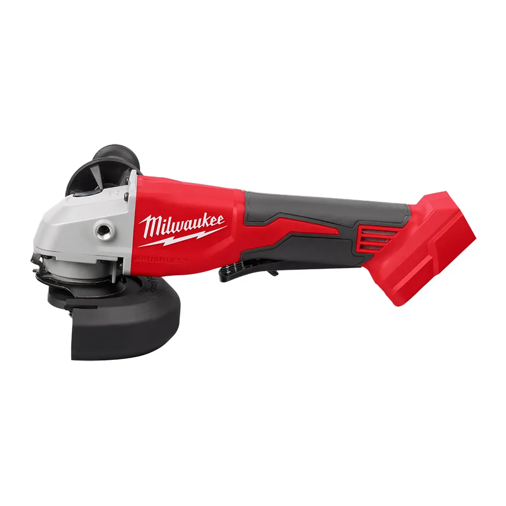 MILWAUKEE 18V Brushless 125mm (5") Angle Grinder w/ Deadman Paddle Switch Skin M18BLSAG125XPD0