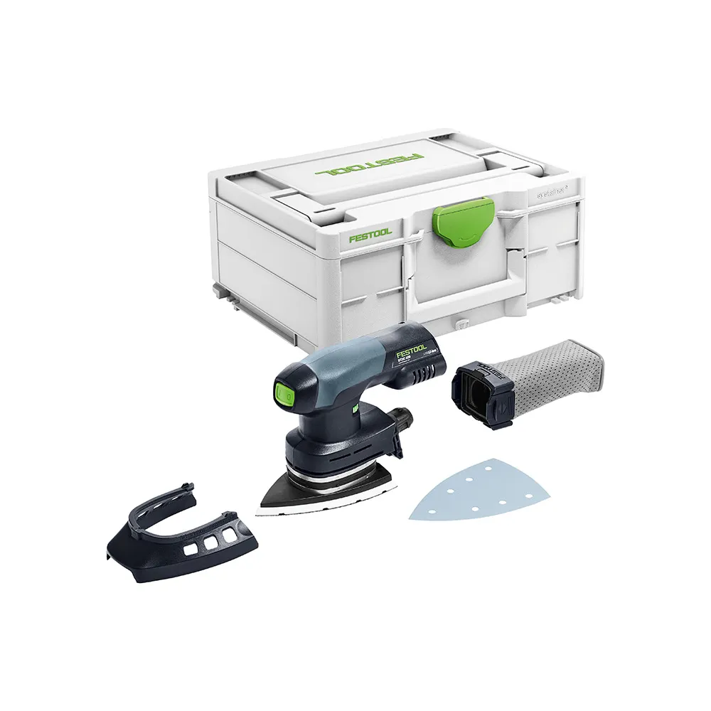 FESTOOL 18V 100 x 150mm Brushless DTSC 400 Iron Head Orbital Sander Skin 577507