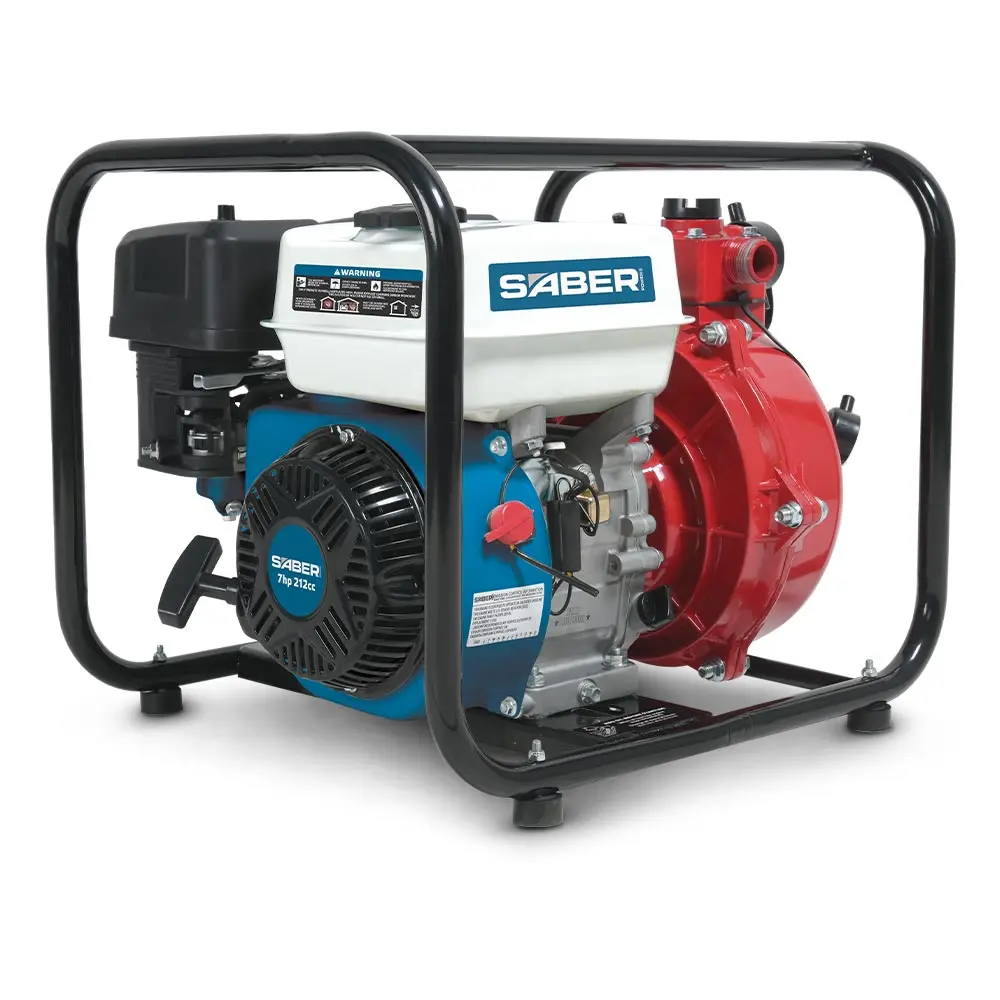 SABER 2" Twin Impeller 7HP Fire Fighting Pump SABFP7HP