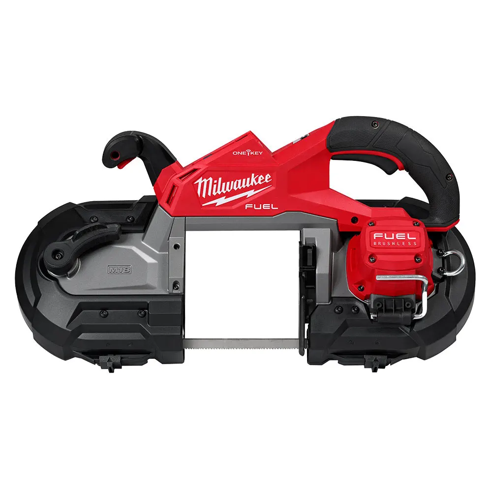 MILWAUKEE 18V FUEL 125mm Deep Cut Dual-Trigger Band Saw with ONE-KEY Skin M18FBS125DO0
