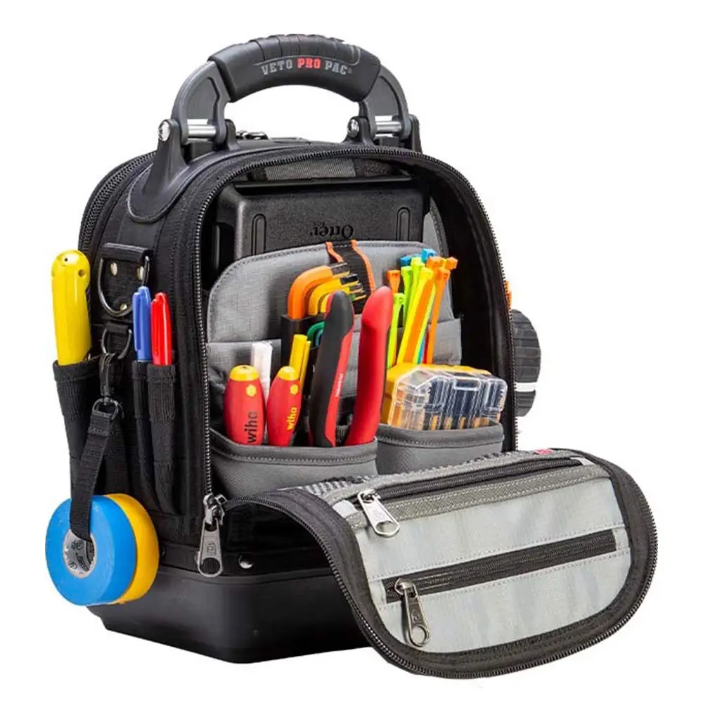 VETO Tech Medium Tall 44 Pockets Black VETOTMCTBLACK