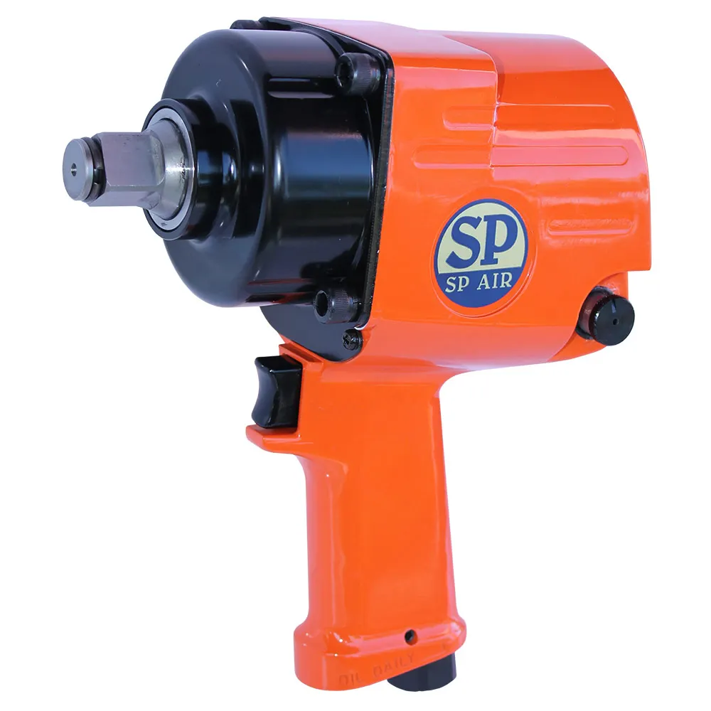 SP AIR 3/4inch Drive Stubby Air Impact Wrench SP-1158M