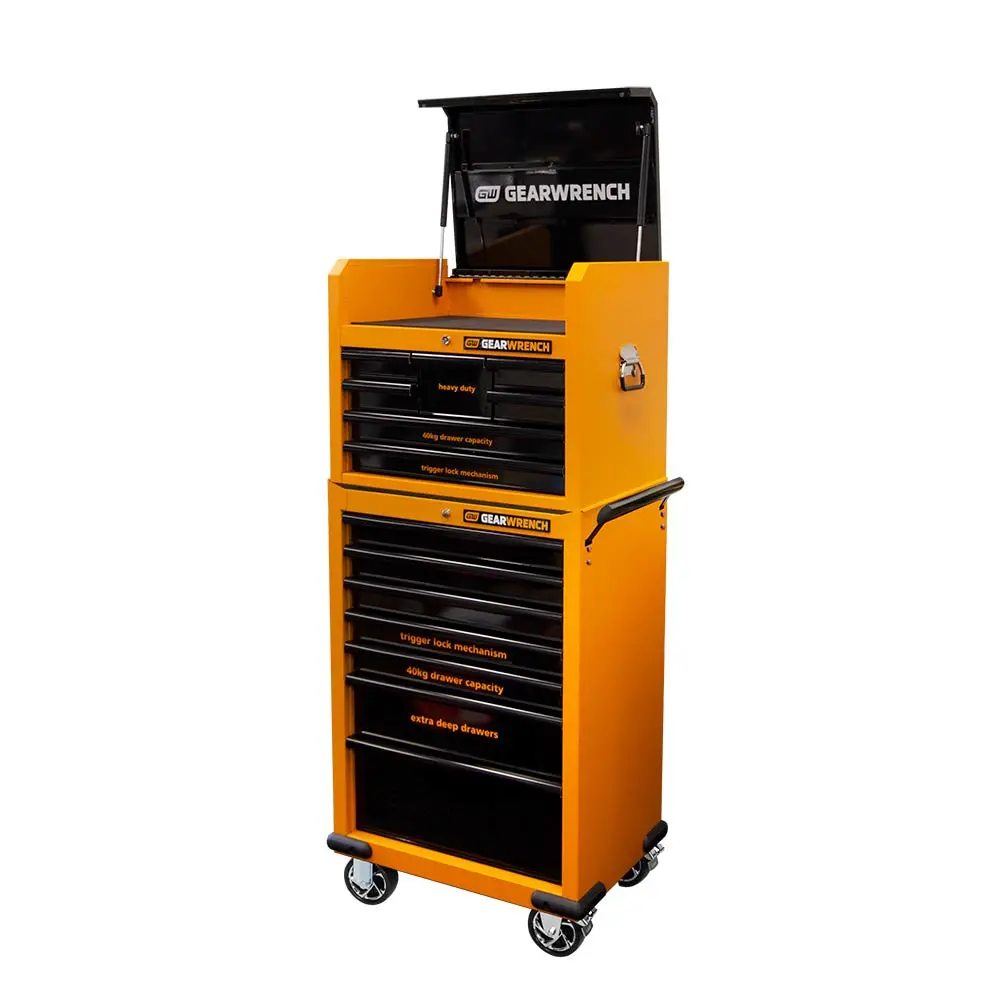 GEARWRENCH 234 Piece Game Changer 14 Drawer 26" Tool Kit - Molten Orange 11111