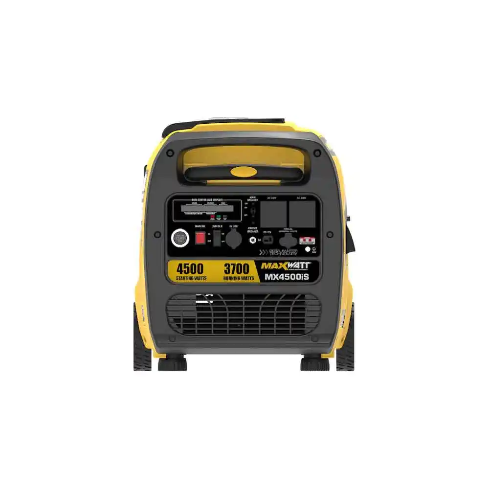 MAXWATT 4500W Inverter Generator with Electric Start MX4500IS