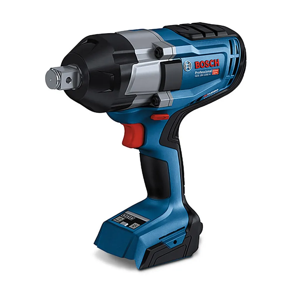 BOSCH 18V BITURBO Brushless 3/4inch Impact Wrench GDS 18V-1050 H Skin 06019J8501