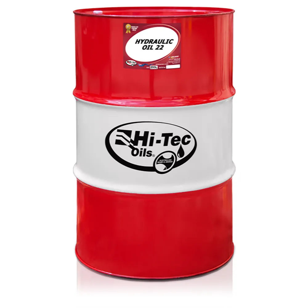 HI-TEC OILS 22 200L Hydraulic Oil HI5-2710-0200