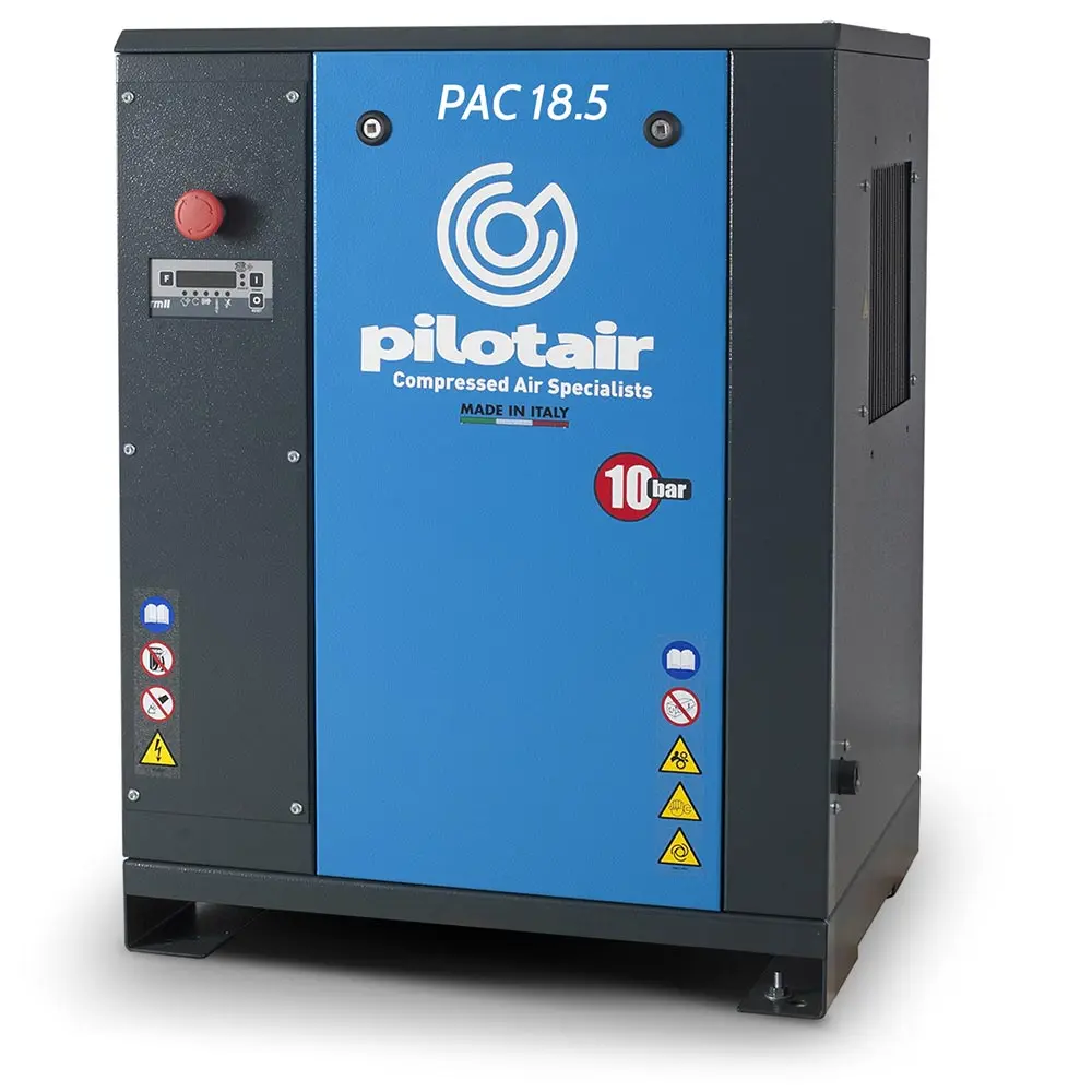 PILOT AIR 18.5KW Fixed Speed Rotary Screw Compressor PAC 18.5