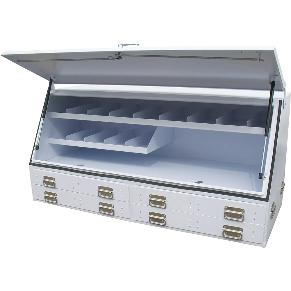 KINCROME 70L Upright Truck Box 4 Drawer Extra Large 51205W