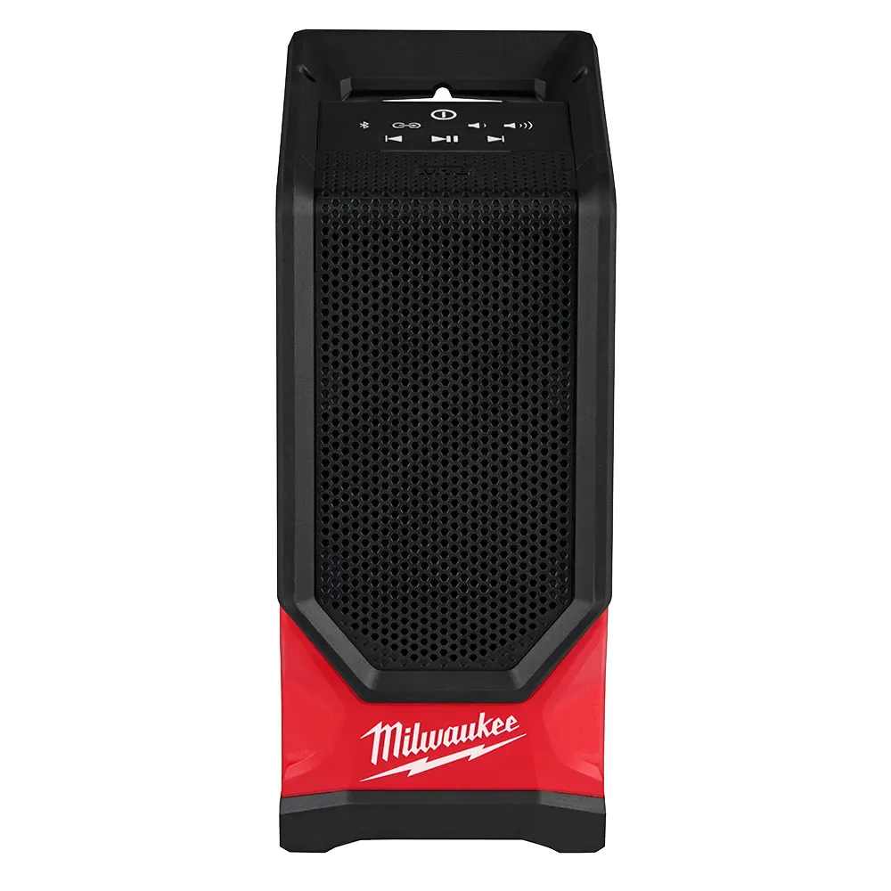 MILWAUKEE 18V Bluetooth/USB-C Jobsite Speaker SKIN M18JSSP20