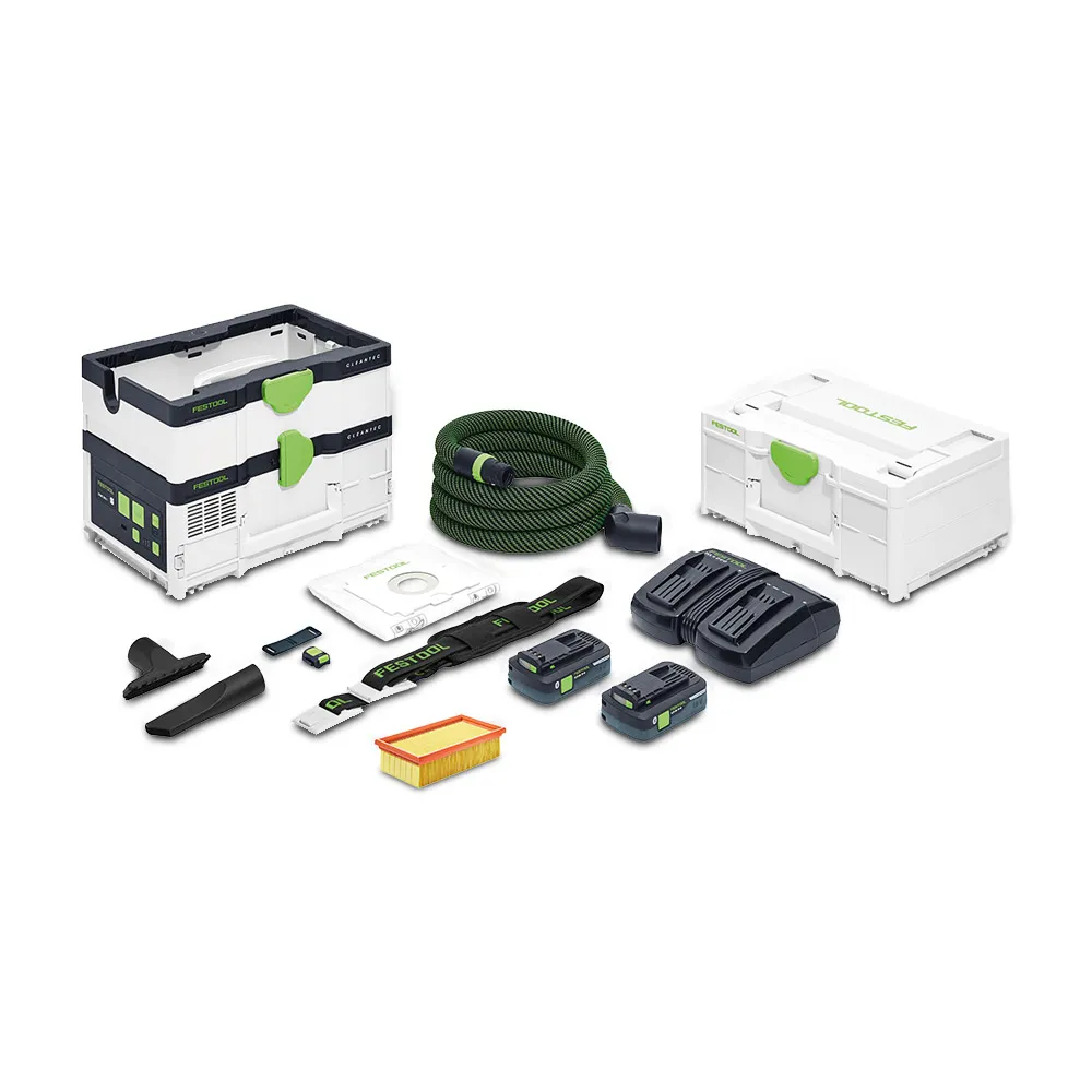 FESTOOL 18V 4.5L MCLASS Dust Extractor 576942