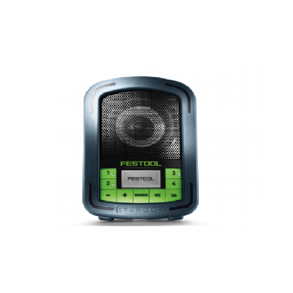 FESTOOL 10.8-18V Sysrock BR10D Bluetooth Jobsite Radio Skin 202113