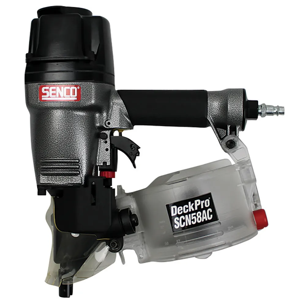 SENCO 32-65mm 15-Deg Air Nailer Coiler SCN58A