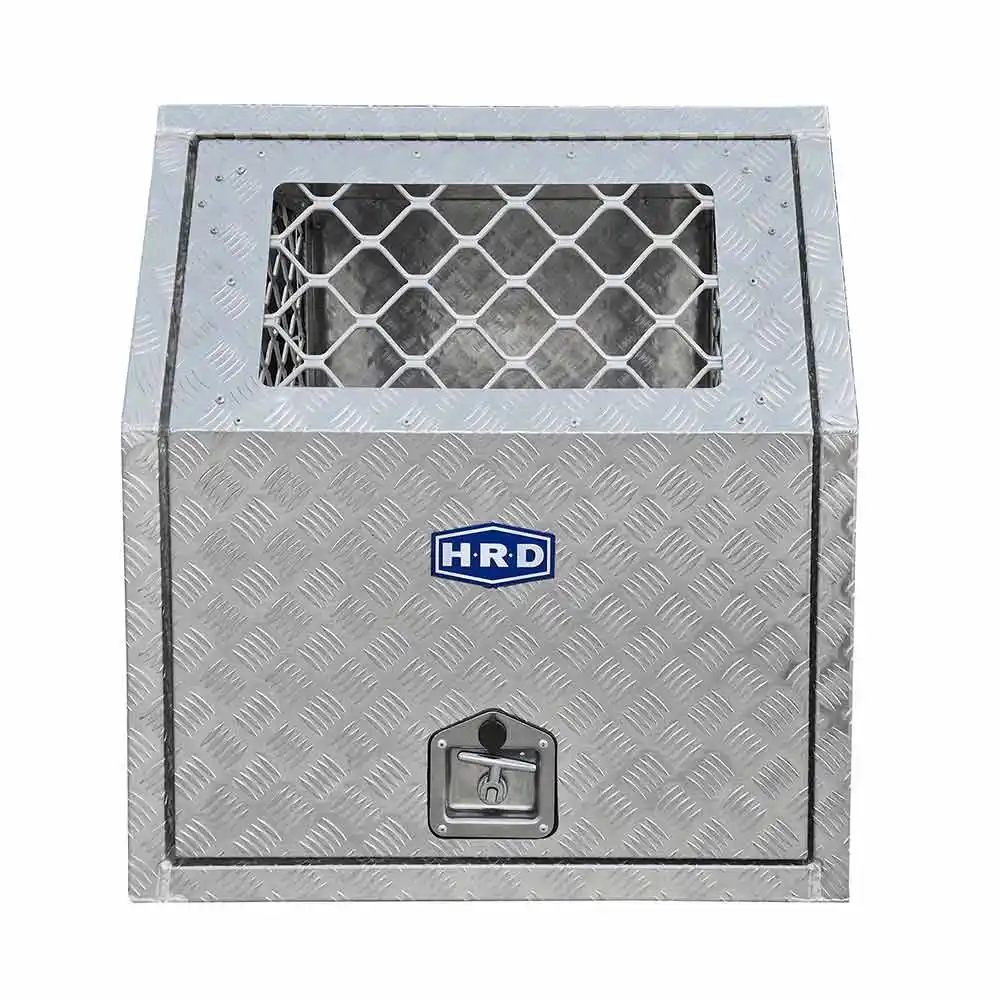 HRD 890 x 700 x 800mm Modular Aluminium Storage Dog Cage HAM900A