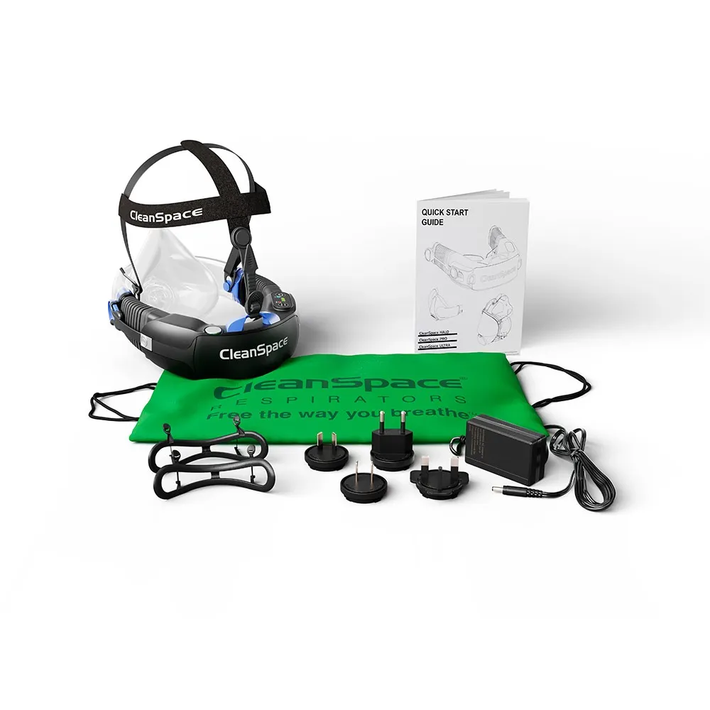 CLEANSPACE Half Mask Respirator Work Kit - Large KITCS3000WORK-L