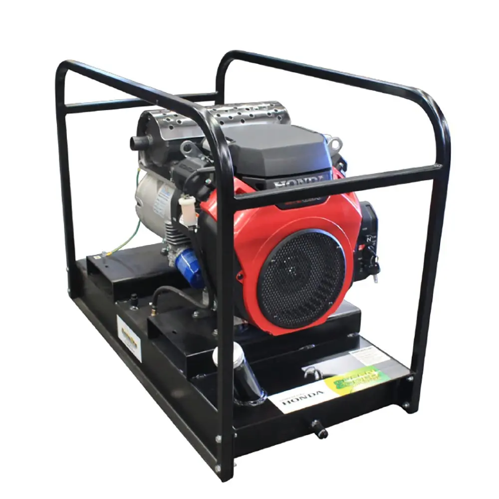 GENELITE 16kVA Petrol HONDA Petrol Generator Electric Start 50Ltr FBT Single Phase GH16.000E-FTB