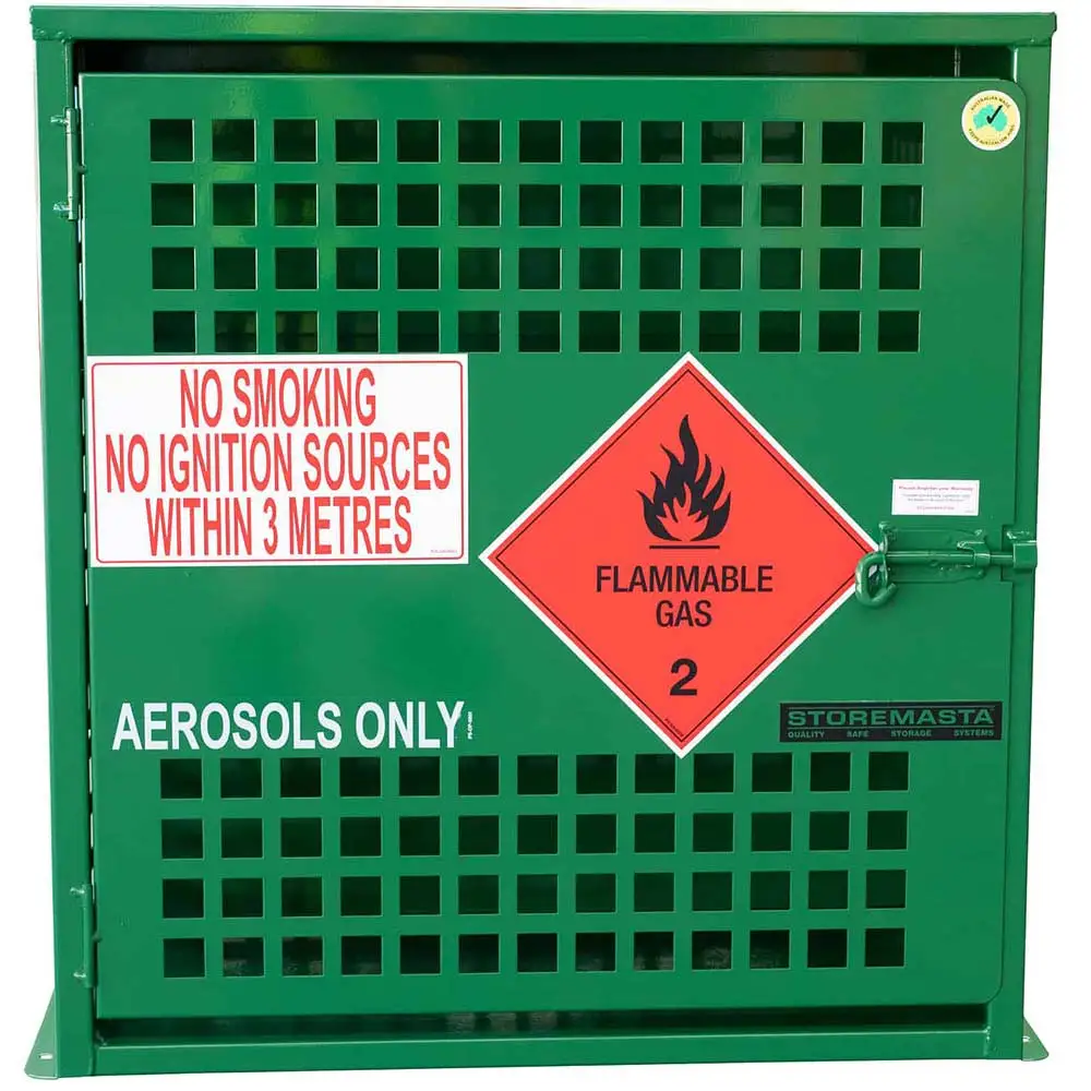 STOREMASTA 180 Can Aerosol Storage Cage AC003