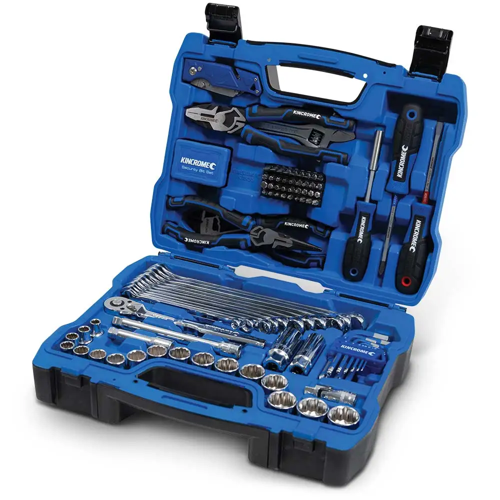 KINCROME 3/8inch Drive Portable Automotive Tool Kit - 120 Piece K1855