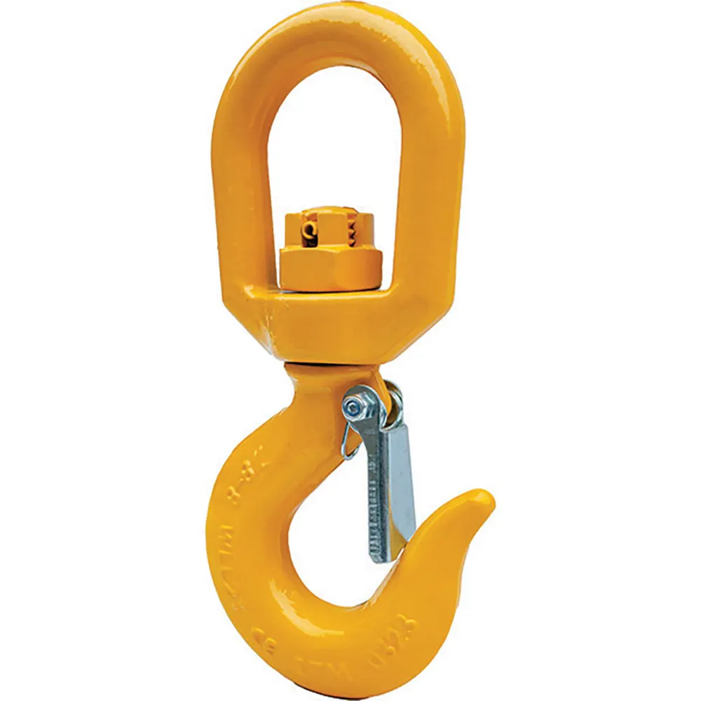 ITM 16mm Chain Size Safety Latch Eye Swivel Hook TM9804-01616
