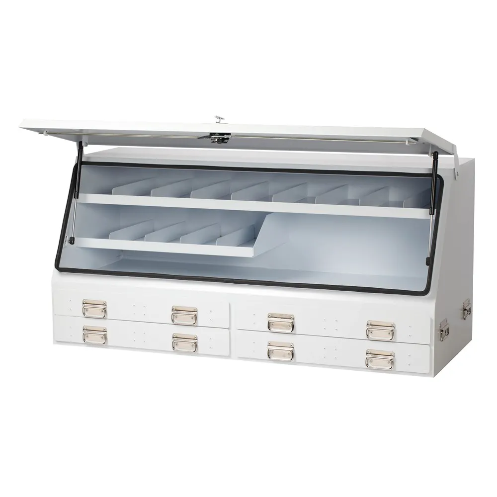 KINCROME 70L Upright Truck Box 4 Drawer Extra Large 51205W