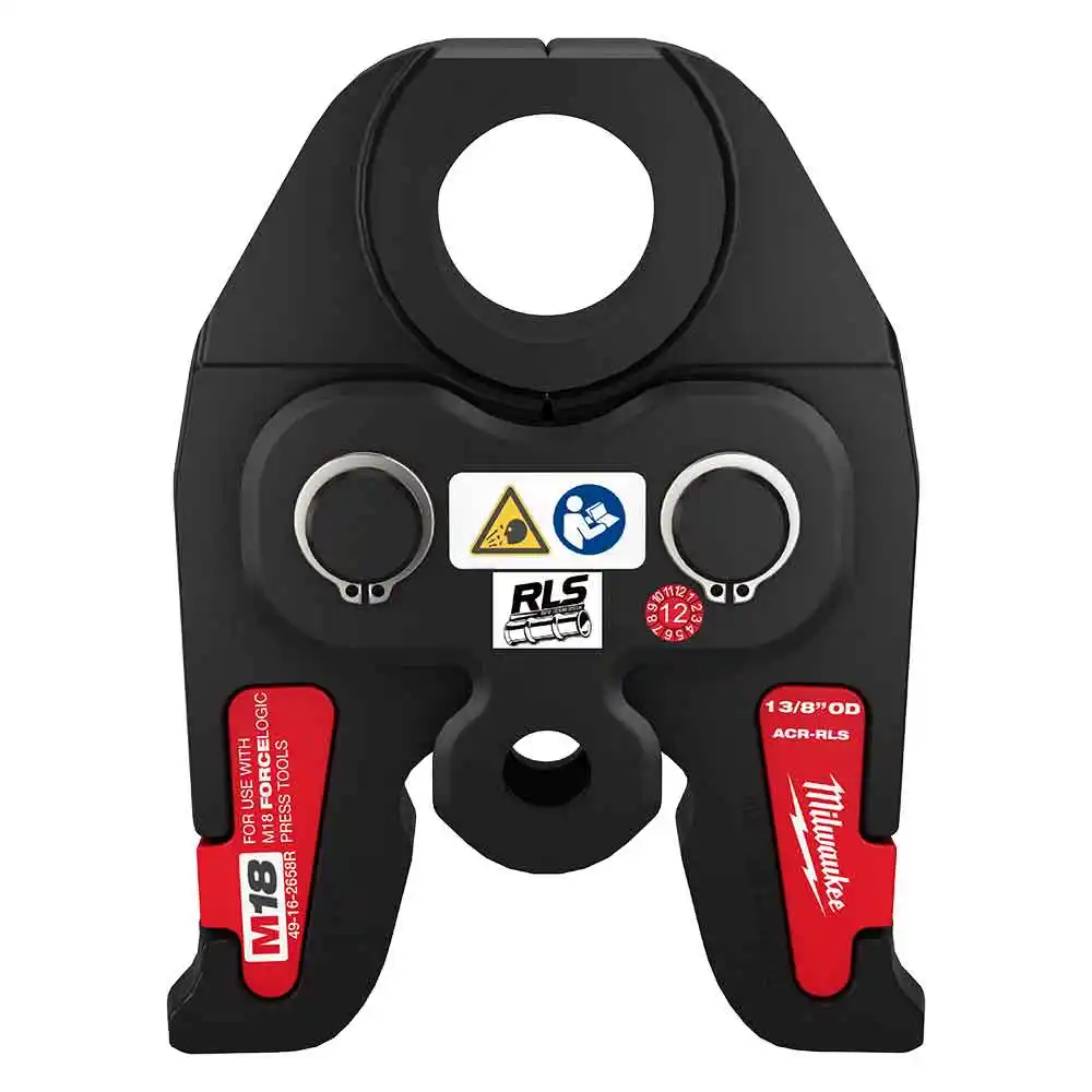 MILWAUKEE 1 3/8" RLS ACR Jaw M18HPT-ACRRLS35