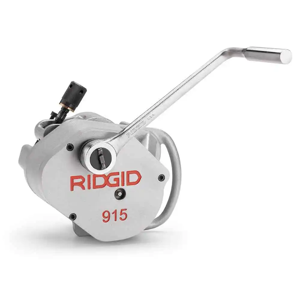 RIDGID 1 1/4Inch - 12Inch Cap 915 Manual Roll Groover 88232