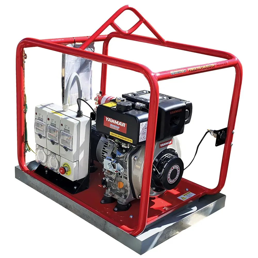 GENELITE 4.5kVA YANMAR Diesel Generator Single Phase Minespec GYD3500E-MS