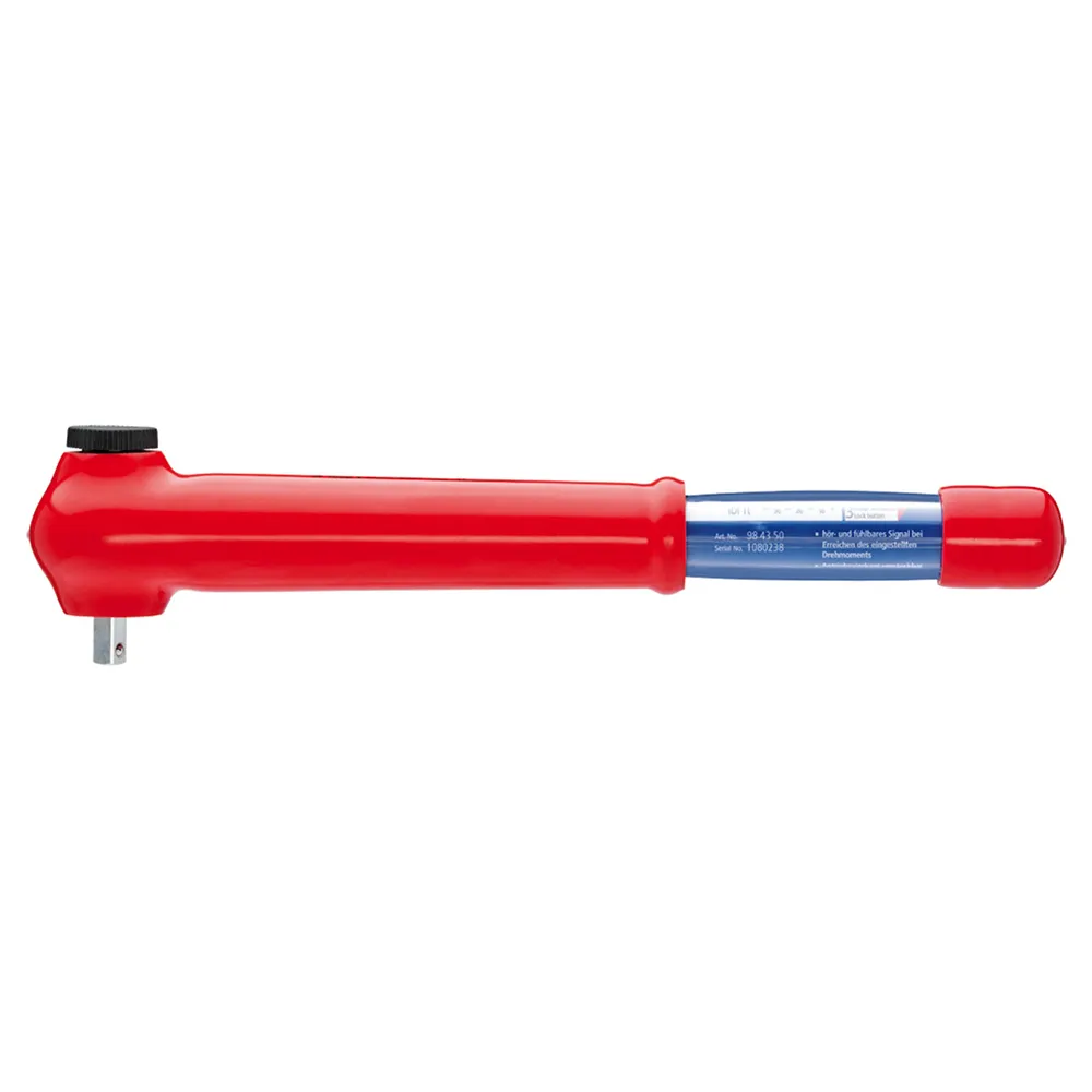 KNIPEX 1/2inch 1000V- Drive Insulated Torque Wrench 984350