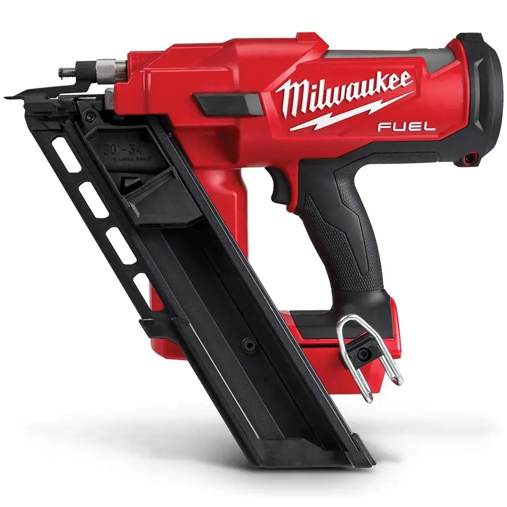 MILWAUKEE 18V Brushless 2 x 4.0Ah FUEL 30° - 34° Framing Nailer Kit M18FFN402C