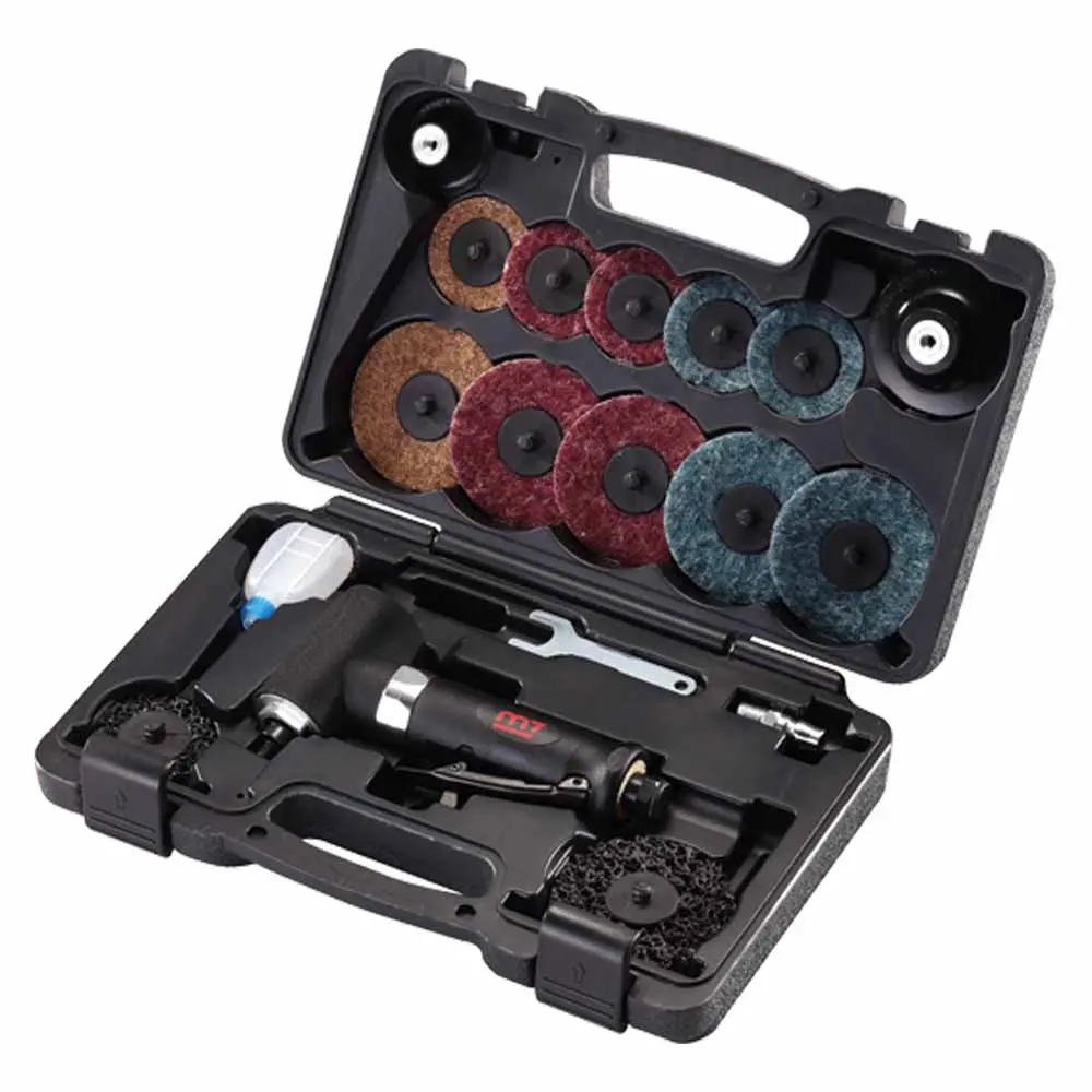 M7 90 Degrees Air Polisher 18 Piece Kit M7-QB0618