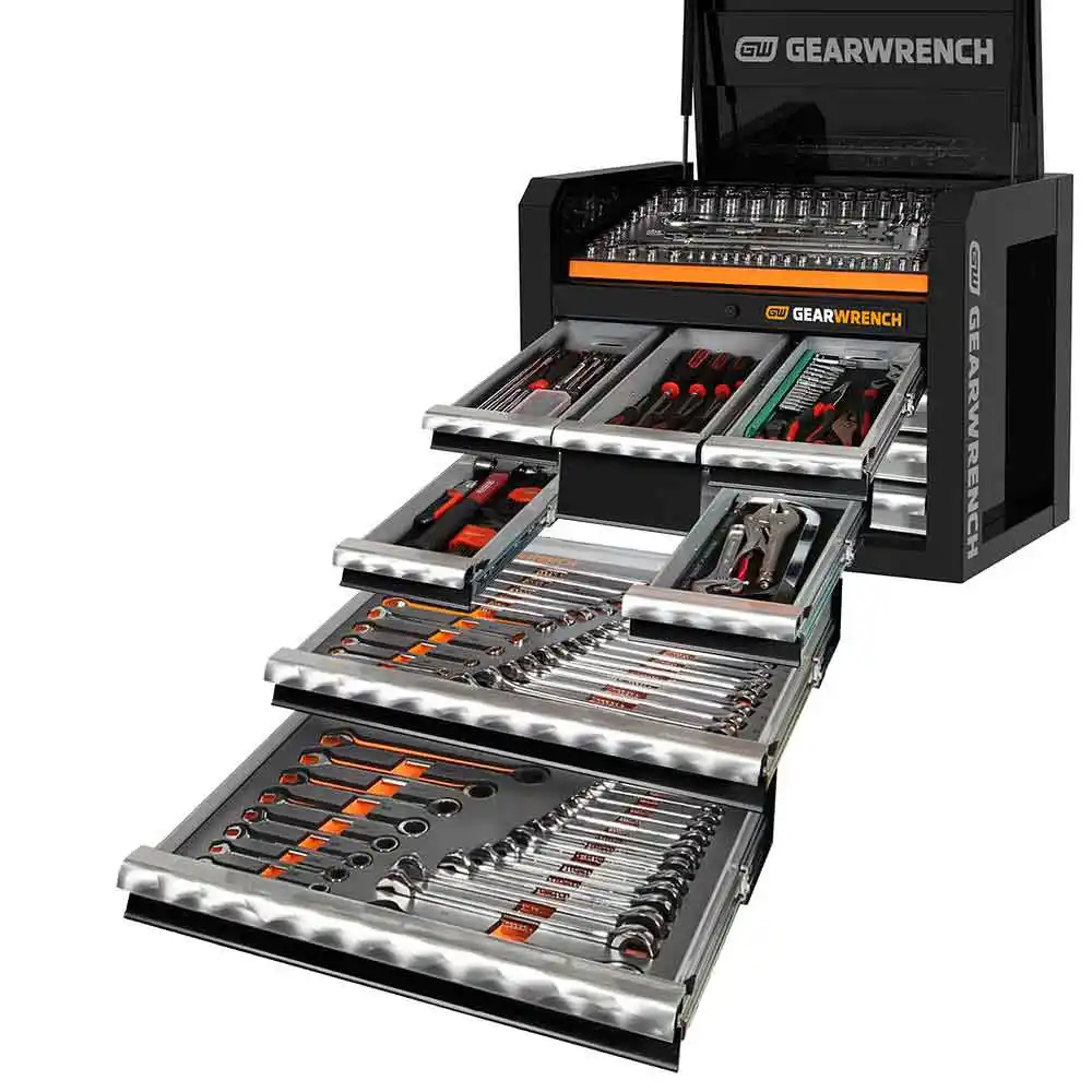GEARWRENCH 259 Piece Tool Kit 28" Chest Kit 77019