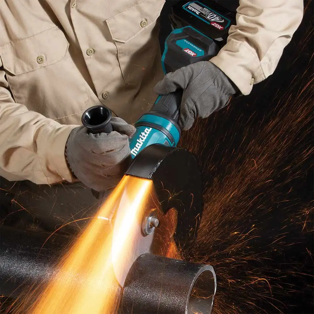 MAKITA 40V Max XGT Brushless 230mm Angle Grinder Skin GA038GZ