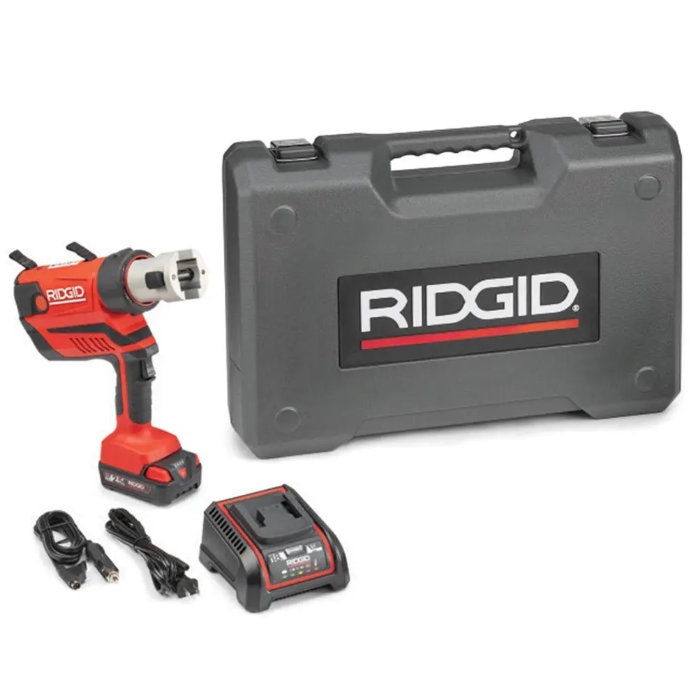 RIDGID 18V Brushless 1 x 2.5Ah Press Tool Kit w/ Case 72808