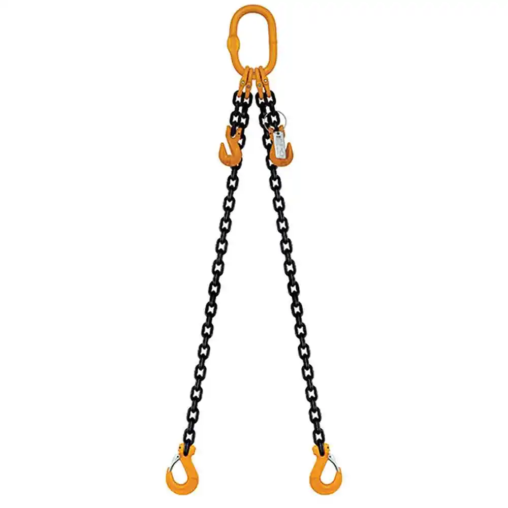 ITM 13mm Clevis Sling Shorten Grab Hook - 2 Leg TM9802-13020