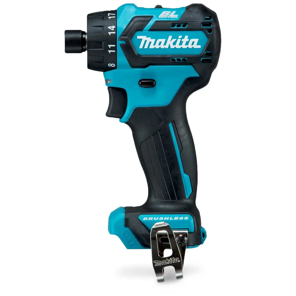 MAKITA 12V Max Brushless 2.0Ah Li-Ion CXT Cordless Driver Drill Combo Kit DF032DSAE