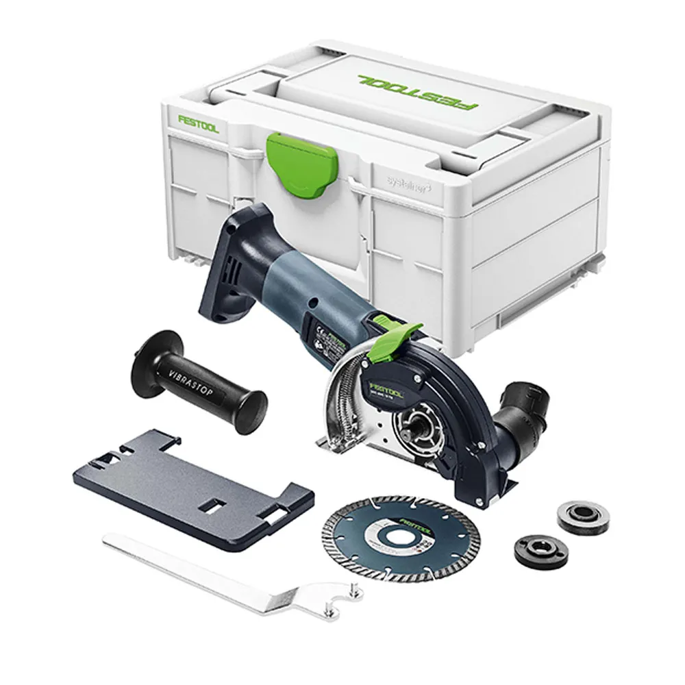 FESTOOL 18V Brushless 125mm DSC-AGC18-125 IN SYS Angle Grinder Skin 576829