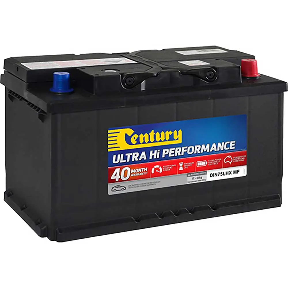 CENTURY DIN75LHX MF UHP Car Battery 109110