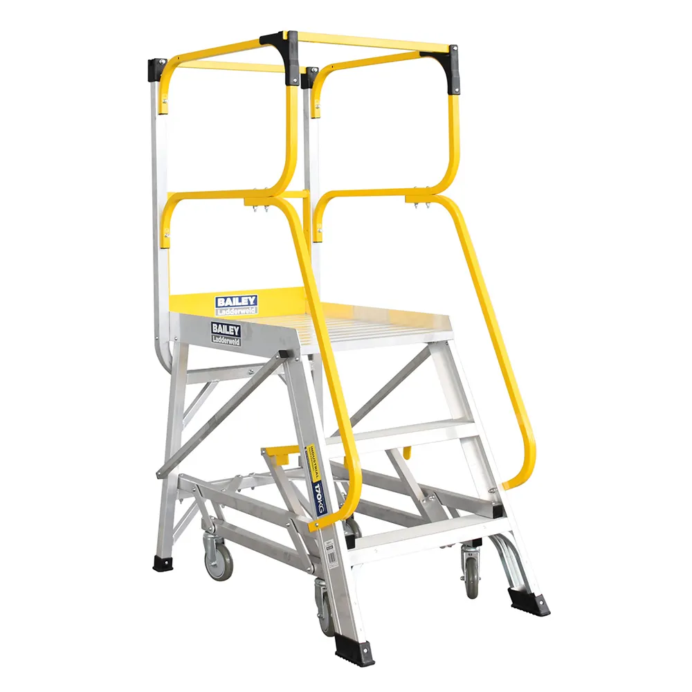 BAILEY 0.9M 170kg Aluminium Ladder FS13591