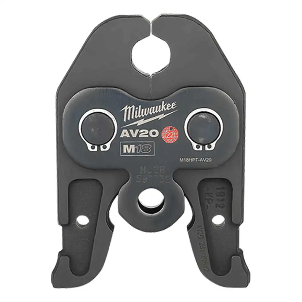 MILWAUKEE 18V 3/4inch Force Logic Head Press Tool M18HPT-AV20