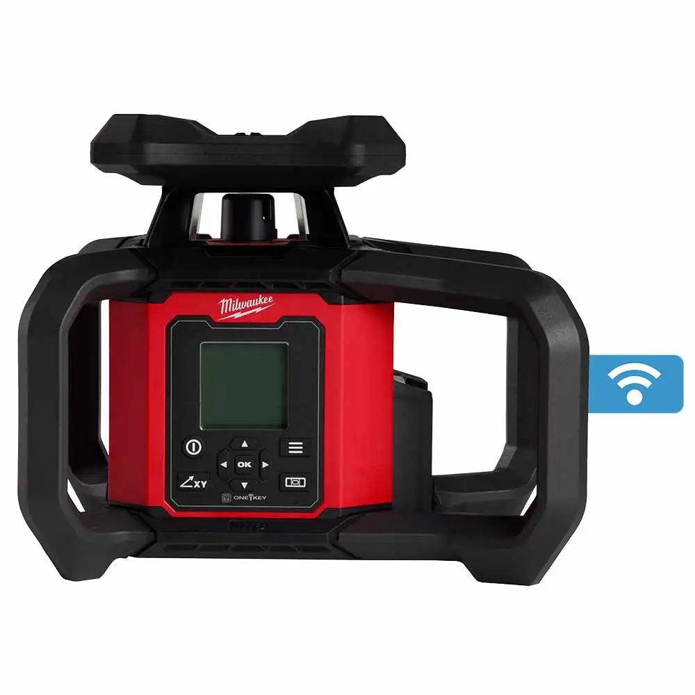 MILWAUKEE 18V 1200m Rotary HV/DG Laser Level Red Kit M18RL1220-301C