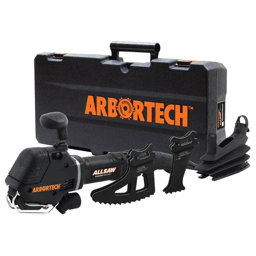 ARBORTECH AS200X Saw Brick & Mortar Kit With 2 Blades & Case ALL.FG.200240.00