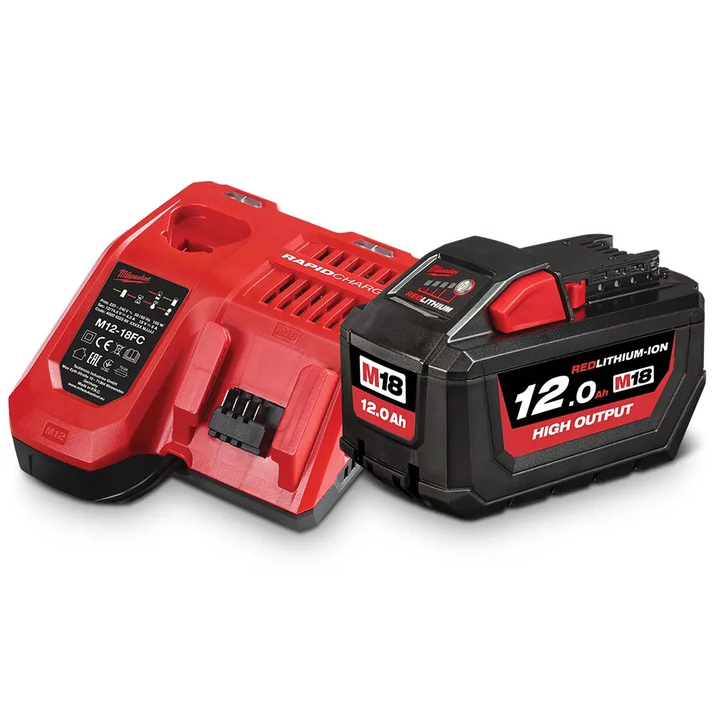 MILWAUKEE 18V 1 x 12.0Ah Starter Pack M18HOSP-121B