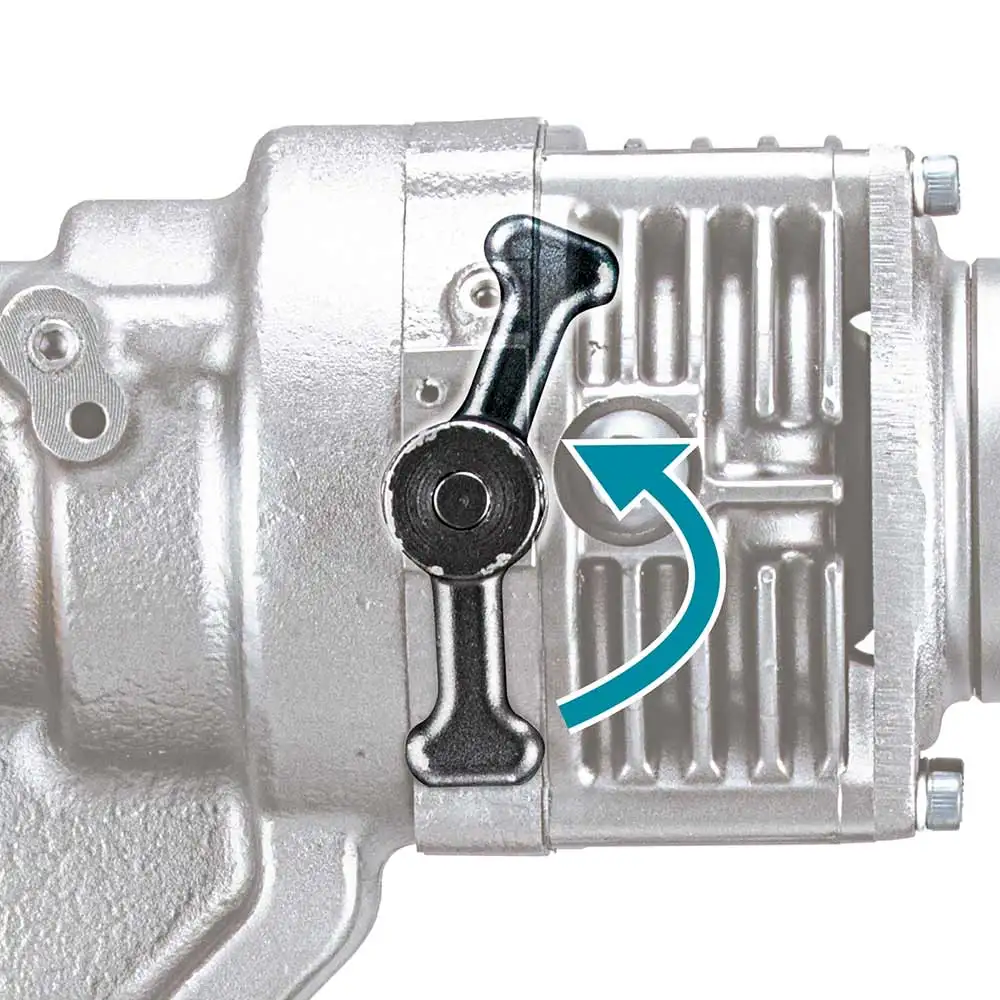 MAKITA 40V Max Brushless 20mm Hole Punch Skin PP001GZK